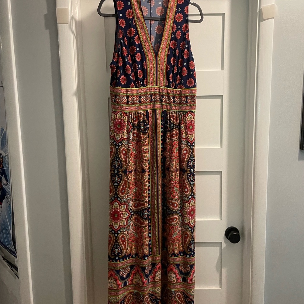 Straight maxi dress from Stitch Fix